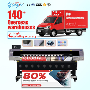 Yinghe 2002A Eco Solvent Inkjet Printer 2000mm Roll To Roll Digital Printing <b>Machine</b> For Banner <b>Vinyl</b> Photo Paper - Product Image 6