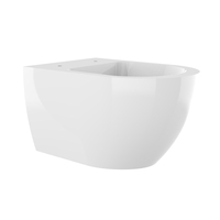 Salle de bain Toilette Lavage P Piège Wc Commode Toilette suspendue au mur Céramique Sanitaire Placard à eau Cuvette de toilette Toilette deux pièces