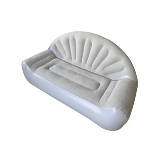 Inflatable <strong>Sofa</strong> Foldable <strong>Bed</strong> <strong>Air</strong> Curved Boneless Modern Couch Living Room Lazy Convertible Outdoor Camping Lounge <strong>air</strong> <strong>Sofa</strong> - Product Image 2