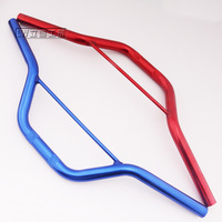 LINGQI Racing Mini moto tout-terrain à quatre temps 49cc Petit robinet de guidon Apolo Poignée directionnelle en alliage d'aluminium