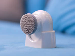 ابتكارات مزدوجة الاستخدام محمولة باليد سيليكون تبييض الوجه - Product Image 5