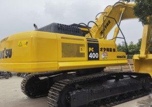 Used Crawler <b>Excavator</b> KOMATSU PC400 Construction <b>Machinery</b> Secondhand Original Excavadora Used Komatsu PC400-7 PC400-8 in Stock - Product Image 4
