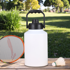 Hervidor <span class=keywords><strong>de</strong></span> <span class=keywords><strong>agua</strong></span> deportivo <span class=keywords><strong>de</strong></span> gran capacidad transfronteriza <span class=keywords><strong>de</strong></span> 64oz, nueva Taza Termo <span class=keywords><strong>de</strong></span> acero inoxidable para exteriores, <span class=keywords><strong>termos</strong></span> <span class=keywords><strong>de</strong></span> vacío convenientes - Product Image 2