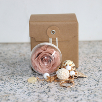 Vente en gros de roses préservées, fleurs séchées, articles cadeaux personnalisés, cadeaux spéciaux pour la reconnaissance des enseignants