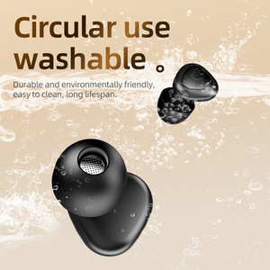 Haute décibel étanche natation protection de l'environnement Silicone protection auditive bouchons d'oreilles pour dormir travail voyage - Product Image 3