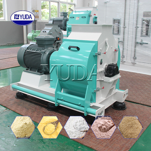 Yuda 10 Beater Ngô Nhà Máy 3 Điểm Hitch Hammer Mill Với Cyclone Sàng Máy Nghiền Đá Bột Máy - Product Image 4