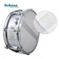 Wholesale 14*5.5 Inch Stainless Steel Shell Marching Snare Drum, Manufacturer Percussion Instrument with Various Sizes