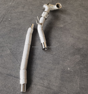 Nhà Máy Giá Audi S3 8V 2.0T downpipe ống xả tiêu đề điều chỉnh exhasted Hệ thống làm bằng thép không gỉ bền 304 - Product Image 3