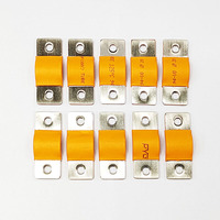 Nouvelle batterie d'énergie personnalisée connecteur de barres omnibus nickelé barre omnibus en cuivre flexible pour vélo électrique