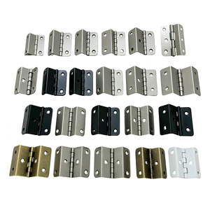 บานพับเฟอร์นิเจอร์แบบติดตั้งบนพื้นผิวเหล็ก ดีไซน์เรียบง่าย ทนทาน สำหรับการเชื่อมต่อประตูตู้และโครง - Product Image 5