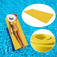 Flotteur d'eau personnalisé en usine Flotteur d'eau en mousse Xpe Flotteur de piscine EVA pour adultes et enfants