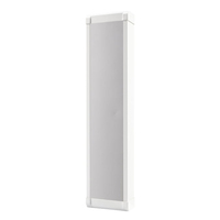 Altavoz de 2 Vías de 5 Pulgadas y 45W, de Aleación de Aluminio, para Montaje en Pared, Sistema de Cine en Casa, Altavoz de Columna para Interiores, Altavoz Público