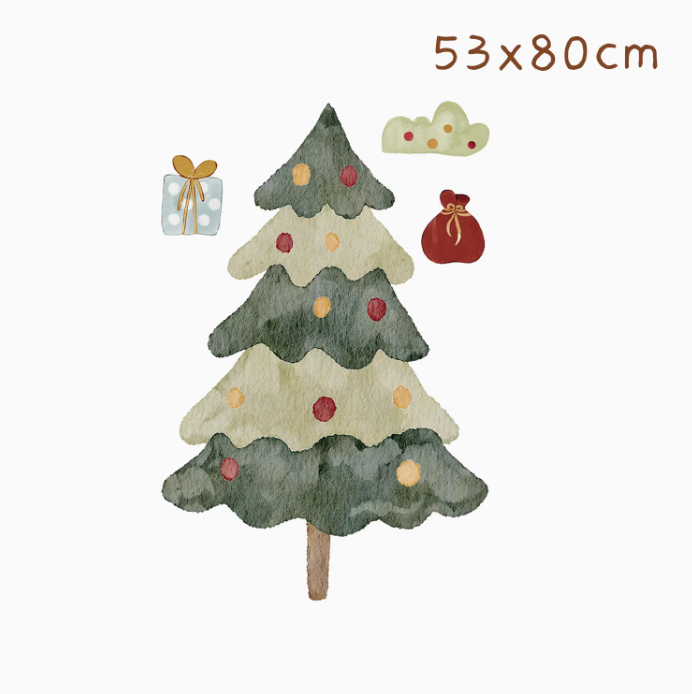 Colorful Christmas Tree