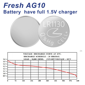 377A AG4 AG10 SR66 177 <span class=keywords><strong>SR626SW</strong></span> แบตเตอรี่เซลล์เหรียญสำหรับนาฬิกาและของเล่น - Product Image 3