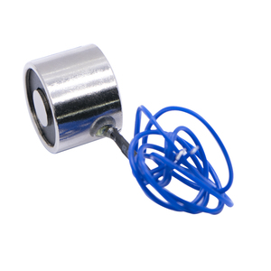 Công nghiệp nhỏ 12V 24V DC điện giữ nam châm Vòng solenoid nâng nam châm điện - Product Image 3