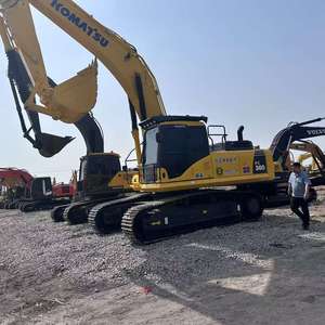 Excavadora Usada en Venta, Komatsu PC360 de 36 Toneladas, Excavadora de Orugas de Trabajo Pesado para Minería y Movimiento de Tierras con Pocas Horas de Trabajo - Product Image 2