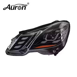 Conjunto de Faros LED de 36W 6000LM 6000K Directo de Fábrica para E-CLASS W212 2010-2013, Nuevas Luces de Circulación Diurna de 12V - Product Image 1