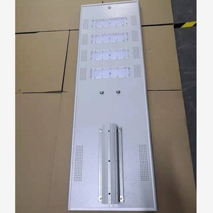 ไฟถนนพลังงานแสงอาทิตย์ 60W LED ตัวเรือนอะลูมิเนียมอัลลอยด์ แผงโซลาร์เซลล์แบบโมโนไซ ติดตั้งบนผนัง เสาสูง 8 เมตร รองรับการใช้งาน รับประกัน 5 ปี - Product Image 4