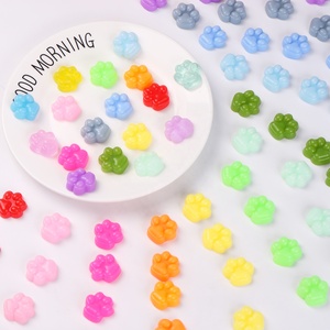 Hot Selling Colorful Mini <b>Cat</b> Paw Mochi <b>Squishy</b> Creative Toy Stress Relief Venting Capsule Fidget Toy Gifts - Product Image 1