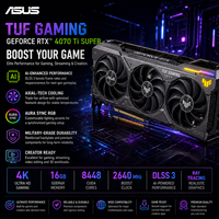 Carte graphique de bureau ASU ROG Astral GeForce RTX 5090 OC MXM PCI Express 5.0 32 Go GDDR7 DP 2.1 3.8 slots 4 ventilateurs Axial-tech d'occasion