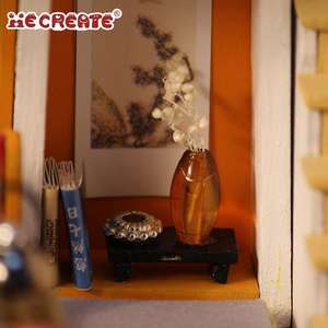 KnowMe - Casa de Muñecas de Madera para Armar, Escala 1:12, Estilo Japonés, Producto para la Imaginación y la Creatividad - Product Image 5