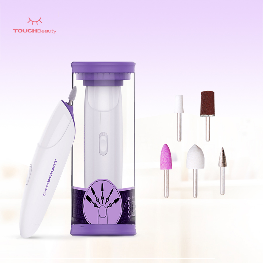 Электронная пилка для ногтей TOUCHBeauty TB1333 5 в 1