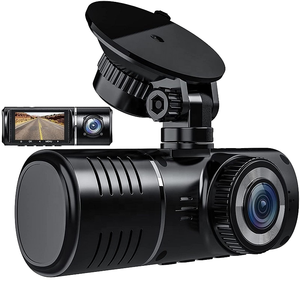 Cámara para Auto de Doble Lente con WIFI, Pantalla IPS de 2.4 Pulgadas, 1080P, Función WDR 2K, Visión Nocturna IR, Marcha Atrás, 64GB, 1 Año de Garantía, BMW - Product Image 2