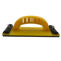 Outils de ponceuse de haute qualité meulage outils électriques pour cloisons sèches porte-papier de verre outils de polissage papier main ponceuse à bande Machine pour le bois