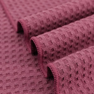 मूल कारखाने माइक्रोफाइबर तौलिया मजबूत पानी अवशोषण वाफले शतरंज प्रकार कारों और रसोई के उपयोग के लिए त्वरित शुष्क सफाई कपड़े - Product Image 4