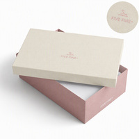 Boîte à chaussures personnalisée en carton avec revêtement UV et gaufrage, étanche, pour le rangement des baskets, des bottes et des chaussures pour femmes