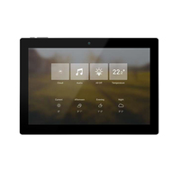 Nouveau Panneau Tactile Intelligent Wi-Fi PoE Android 11/Linux de 10,1 Pouces à Fixation Murale (Orientation Paysage) pour Domotique et Hôtels