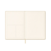 Carnet de recettes personnalisé en cuir PU avec reliure thermique A5 pour notes de cuisine
