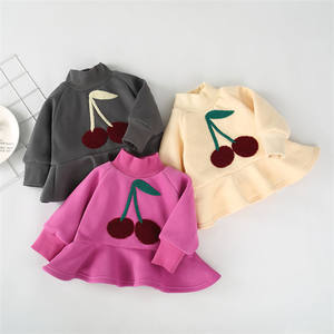 Vêtements pour enfants de marque en gros, collection automne, motifs brodés à la main, robe de soirée complète pour filles - Product Image 5