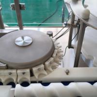 Machine de remplissage par pulvérisation pour bouteille de 100 ml, ligne de production entièrement automatique