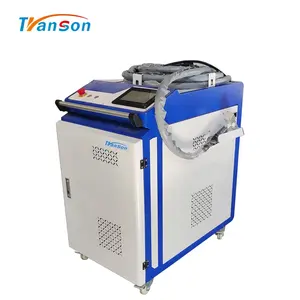Transon CNC Raycus Fiber Laser Cleaning Metal Machine 1000w 1500w 2000w 3000w Rust Removal 2023 Shandong Price