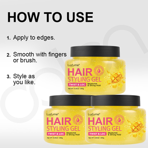 Gel Fijador para el Cabello <span class=keywords><strong>Shine</strong></span> Refined Mold de Marca Privada, Fijación Firme, para Mujeres y Hombres - Product Image 4