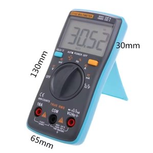 มัลติมิเตอร์ดิจิตอล ZOYI รุ่น ZT-102 6000 ออโต้เรนจ์ พร้อมฟังก์ชั่นวัดกระแส โอห์ม แอมป์ และแรงดันไฟฟ้า - Product Image 3