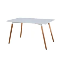 Bkx Chaises Et Tables De Restaurant Salle À Manger Rectangulaire Plateau En Céramique Base De Table En Aluminium Ensemble De Table À Manger Moderne En Marbre