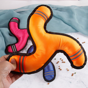 Muestra gratis <span class=keywords><strong>Original</strong></span> nueva llegada diseño <span class=keywords><strong>Boomerang</strong></span> tu propia mascota perro peluche latido del corazón peluche mascota juguete Limpieza de dientes - Product Image 2