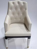 Chaises de poker de nouveau style machine à sous de jeu chaises de casinos noires pures en cuir véritable