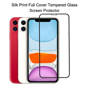 Vetro temperato a copertura totale Premium 9H per <span class=keywords><strong>iphone</strong></span> X Xr Xs Max protezione dello schermo con Boarder <span class=keywords><strong>nero</strong></span> - Product Image 3