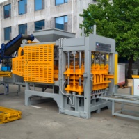 Machine à fabriquer des blocs de béton haute capacité 8-15 pour matériaux de construction