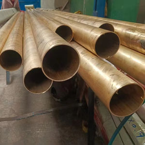 Tubo de <span class=keywords><strong>cobre</strong></span> <span class=keywords><strong>con</strong></span> material C44300, tubo de latón de <span class=keywords><strong>estaño</strong></span> 19*1, 16*1, 14*1, la longitud <span class=keywords><strong>se</strong></span> <span class=keywords><strong>puede</strong></span> personalizar a cualquier longitud. - Product Image 1