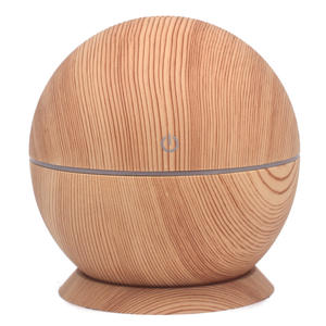 Diffuseur d'arômes à grain de bois, mini humidificateur USB 0,5L pour la maison, moins de 10 m² - Product Image 3