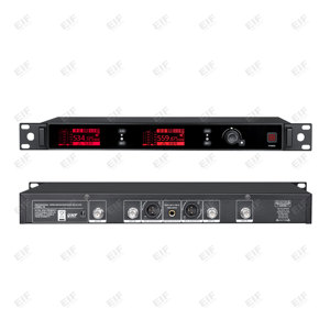 Micrófono Profesional EIF MY-5000 de Alta Calidad, Doble Canal, Dos Tipos de Cápsulas Disponibles, Carcasa Metálica, para Karaoke, Iglesia, Escenario - Product Image 6