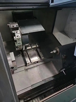 Tour à lit incliné CNC Doosan PUMA2450 d'occasion, machine de tournage et de fraisage, système FANUC, tour CNC