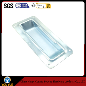 Cường độ cao công nghiệp sắt cửa trượt chốt được xây dựng trong hội thảo đẩy kéo cửa chốt xử lý - Product Image 3