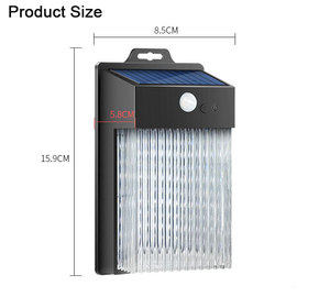 50 <b>LED</b> Solar Wall <b>Light</b> 200LM Outdoor PIR <b>Motion</b> <b>Sensor</b> Security Lamp 1500mAh Battery IP65 Waterproof Garden Fence <b>Light</b> - Product Image 4