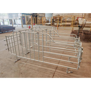 Equipo de cría de cerdos de bajo precio Jaulas de gestación de cerdos para cerdas - Product Image 3