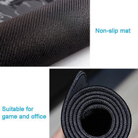 Grand tapis de souris de jeu de grande taille 80x30*0.3cm, tapis de souris pour ordinateur, clavier de joueur, tapis de souris de bureau pour PC, tapis de bureau
